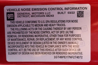 2022 GMC Sierra 2500HD AT4