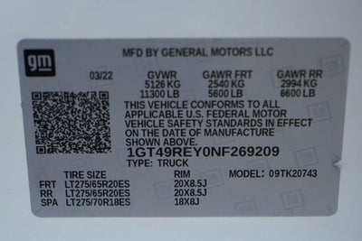 2022 GMC Sierra 2500HD Denali