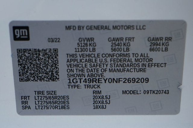 2022 GMC Sierra 2500HD Denali