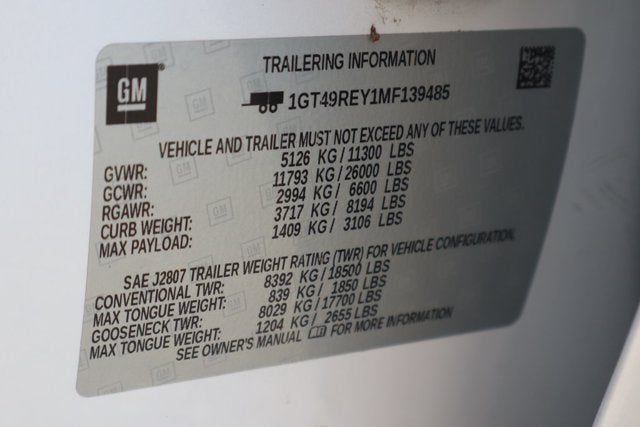 2021 GMC Sierra 2500HD Denali