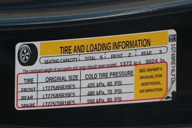 2020 GMC Sierra 2500HD Denali