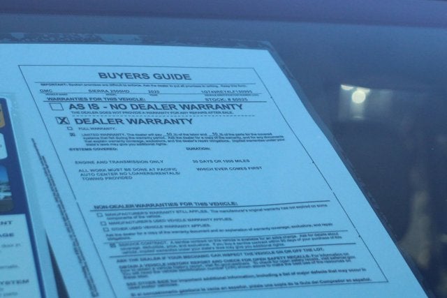 2020 GMC Sierra 2500HD Denali