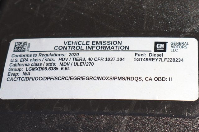 2020 GMC Sierra 2500HD Denali