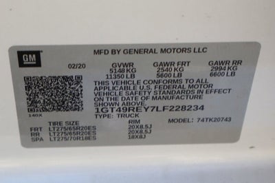 2020 GMC Sierra 2500HD Denali