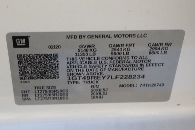 2020 GMC Sierra 2500HD Denali