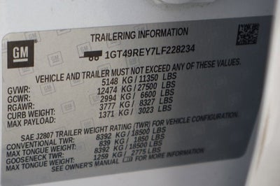 2020 GMC Sierra 2500HD Denali