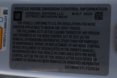 2020 GMC Sierra 2500HD Denali