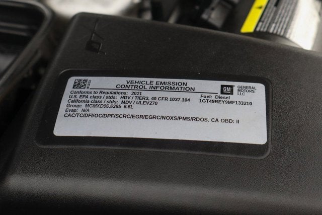 2021 GMC Sierra 2500HD Denali