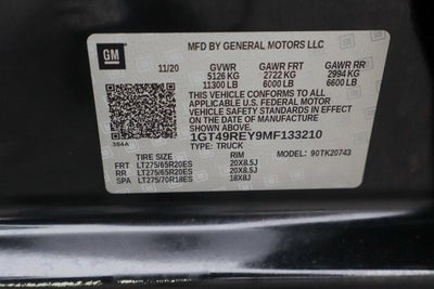 2021 GMC Sierra 2500HD Denali