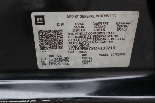 2021 GMC Sierra 2500HD Denali