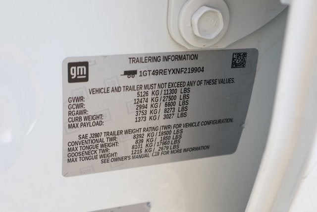 2022 GMC Sierra 2500HD Denali