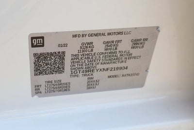 2022 GMC Sierra 2500HD Denali