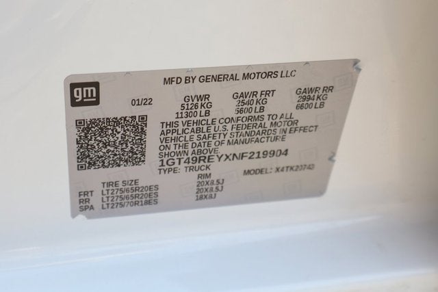 2022 GMC Sierra 2500HD Denali