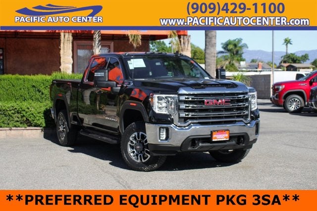 2021 GMC Sierra 3500HD SLE