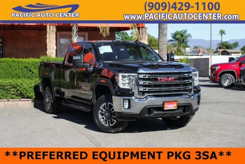 2021 GMC Sierra 3500HD SLE