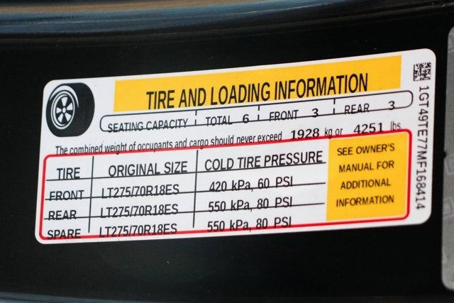 2021 GMC Sierra 3500HD SLE