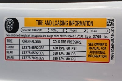 2023 GMC Sierra 3500HD AT4