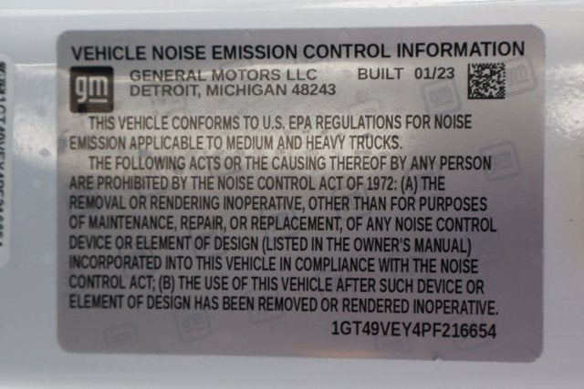 2023 GMC Sierra 3500HD AT4