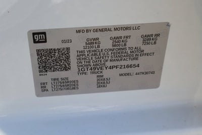 2023 GMC Sierra 3500HD AT4