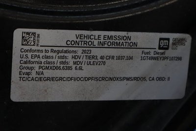 2023 GMC Sierra 3500HD Denali