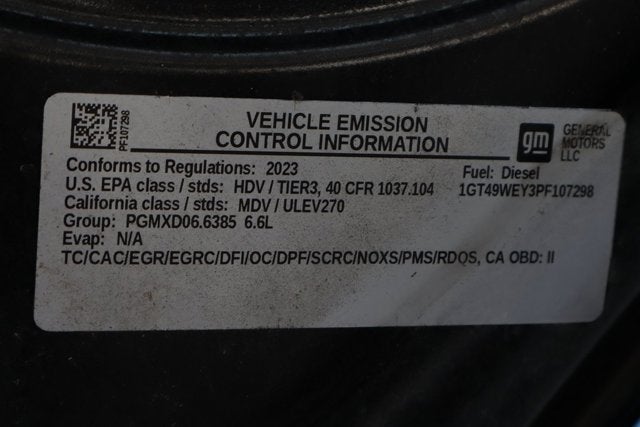 2023 GMC Sierra 3500HD Denali