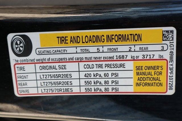 2023 GMC Sierra 3500HD Denali