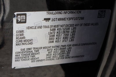 2023 GMC Sierra 3500HD Denali