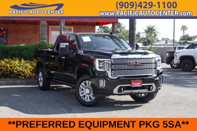 2022 GMC Sierra 3500HD Denali