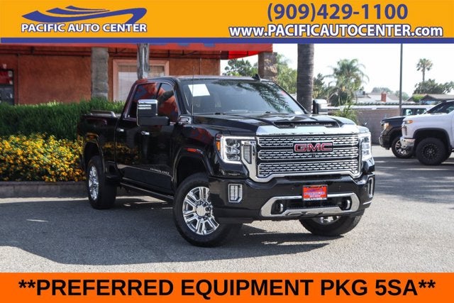 2022 GMC Sierra 3500HD Denali