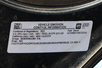 2022 GMC Sierra 3500HD Denali
