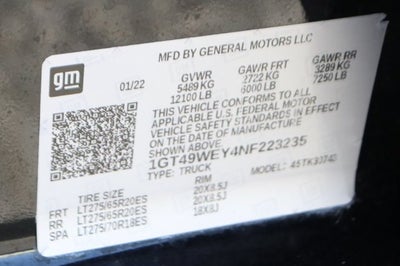 2022 GMC Sierra 3500HD Denali