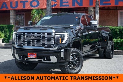 2024 GMC Sierra 3500HD Denali