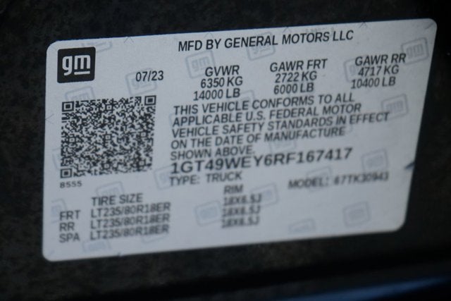 2024 GMC Sierra 3500HD Denali