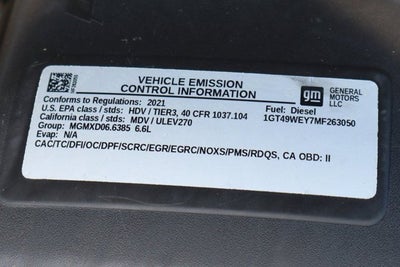 2021 GMC Sierra 3500HD Denali