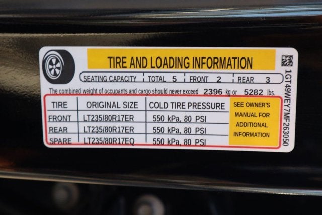 2021 GMC Sierra 3500HD Denali