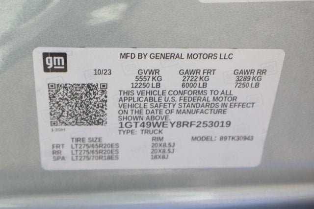 2024 GMC Sierra 3500HD Denali