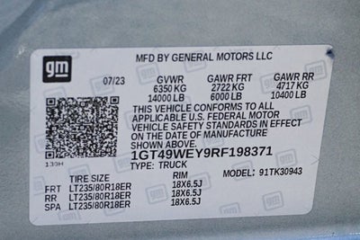 2024 GMC Sierra 3500HD Denali