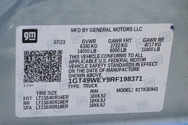 2024 GMC Sierra 3500HD Denali