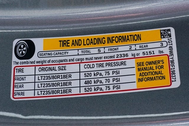 2024 GMC Sierra 3500HD Denali