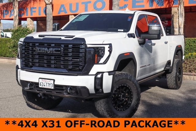 2024 GMC Sierra 2500HD Denali Ultimate