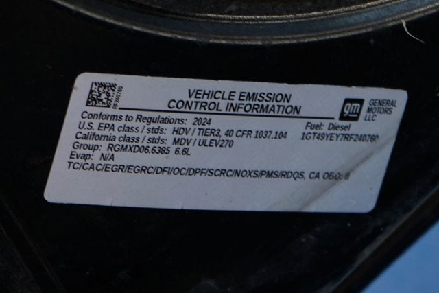 2024 GMC Sierra 3500HD Denali Ultimate