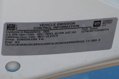2025 GMC Sierra 2500HD Denali Ultimate