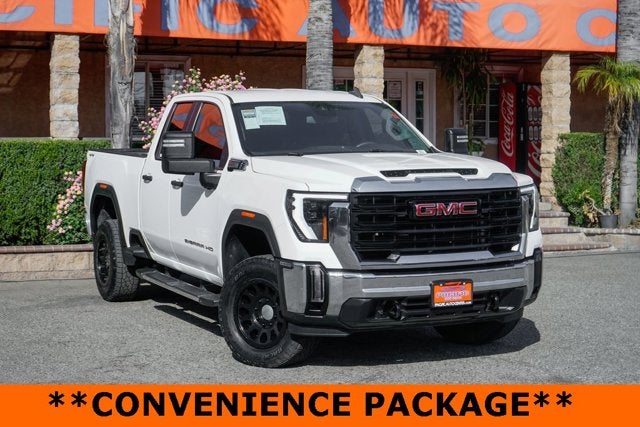 2024 GMC Sierra 2500HD Pro