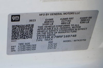 2024 GMC Sierra 2500HD Pro