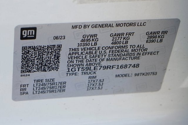 2024 GMC Sierra 2500HD Pro