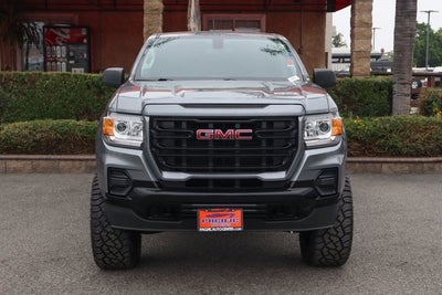 2021 GMC CANYON 2WD Elevation Standard