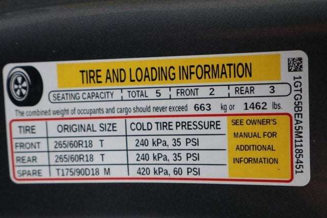 2021 GMC CANYON 2WD Elevation Standard