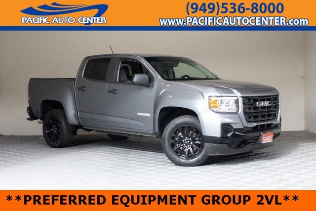 2021 GMC Canyon Elevation Standard