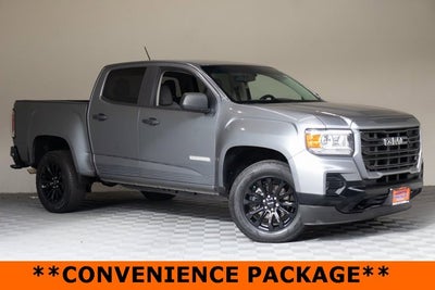 2021 GMC Canyon Elevation Standard