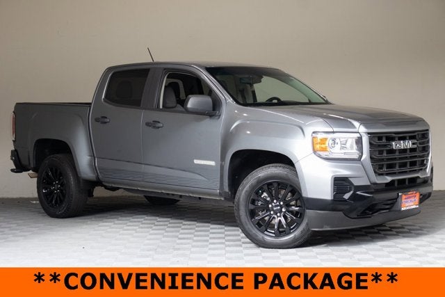 2021 GMC Canyon Elevation Standard